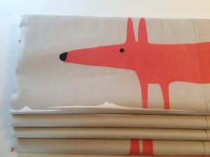 Children’s roman blind in Loxley
