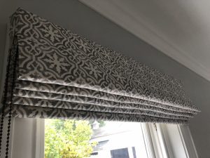 Peony & Sage roman blind