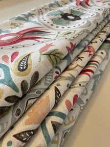 Jane Churchill roman blind