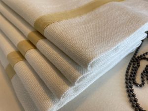 Made-to-measure roman blinds in Stratford-upon-Avon home by Juliet Seccombe Curtains and Blinds