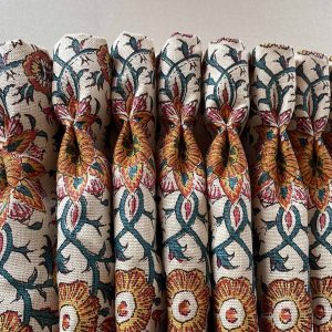 Curtains with goblet headings In Combrook