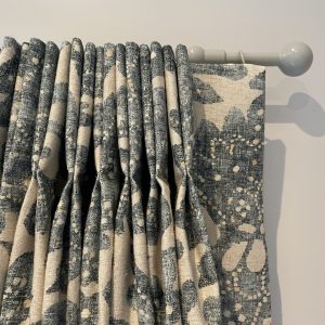 Custom made Pinch Pleat curtains in Admington